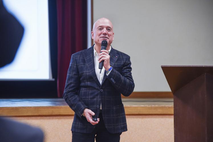 Le 10 décembre, à Bonneval. Le météorologue Louis Bodin est intervenu lors de l'AG de la Cabbep.