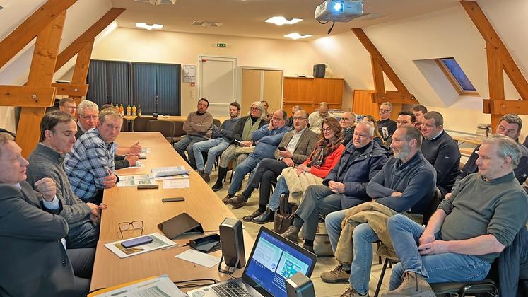 Les assemblées générales du Syndicat du Mantois et de l'Union de Mantes ont eu lieu le 22 janvier.