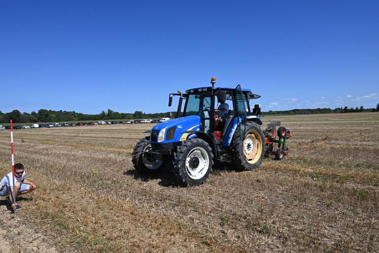 Le CFA-CFPPA de Montoire va proposer dès la rentrée prochaine la nouvelle formation Brevet professionnel Conducteur de machines agricoles (BP CMA) à destination des élèves diplômés d'un CAP. 