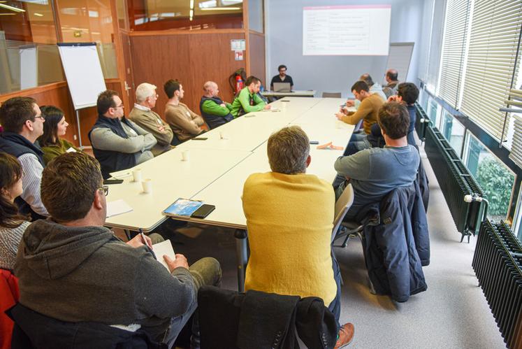 Vendredi 31 janvier, à Chartres. Le groupe de développement Terr'n'bio 28 a tenu son assemblée générale, faisant le constat de la hausse des déconversions.