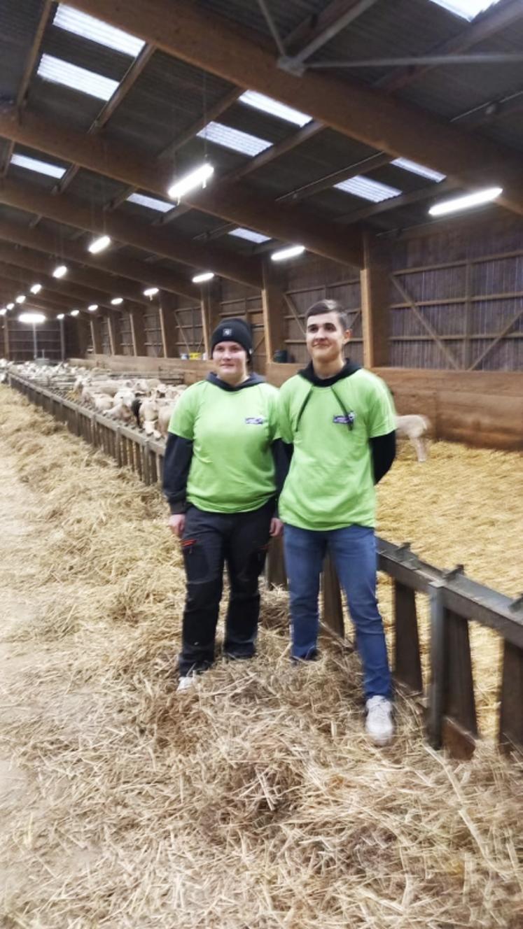 Camille Braydevos et Clément Berton ont remporté la finale régionale et concourront à Paris pour la grande finale au Salon de l'agriculture, le 22 février. 