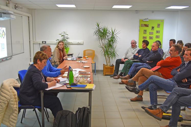 L'assemblée générale a permis de dresser le bilan d'une année d'existence de la nouvelle structure.