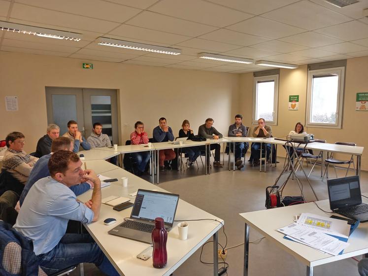 Mardi 4 février a eu lieu l’assemblée générale de la section laitière de la FNSEA d’Eure-et-Loir.