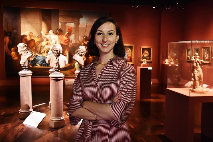 Olivia Voisin dirige le musée d’Orléans depuis 2015, œuvrant sans relâche pour lui redonner tout son éclat et sa place parmi les plus beaux musées de France.