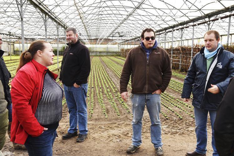 Deuxième visite le 4 décembre chez Audrey Chantepie, à Cergy (Val-d'Oise) sur le thème des cultures spécialisées.