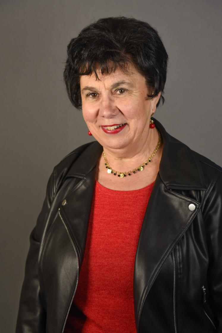 Mireille Binet, présidente de la section des anciens exploitants de la FNSEA 28.