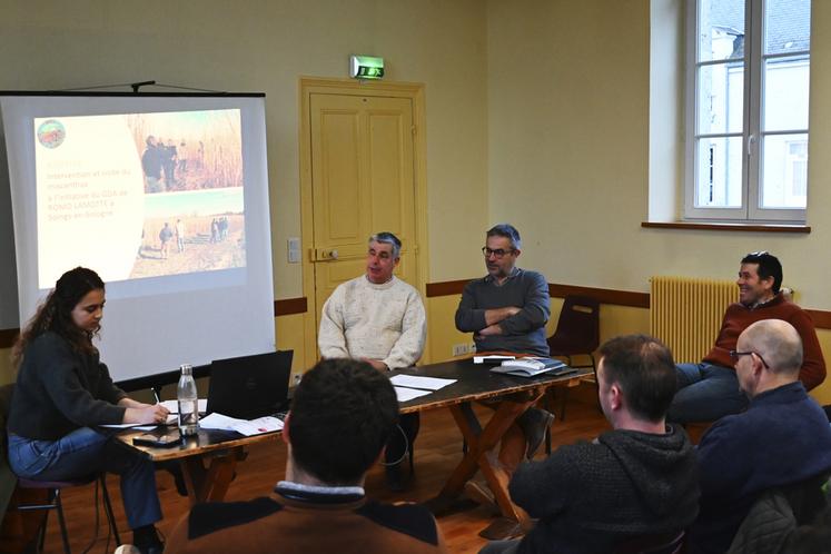 Jeudi 23 janvier, à Séris. Le GDA Mer/Marchenoir a organisé sa traditionnelle assemblée générale en présence d'une vingtaine d'agriculteurs. 