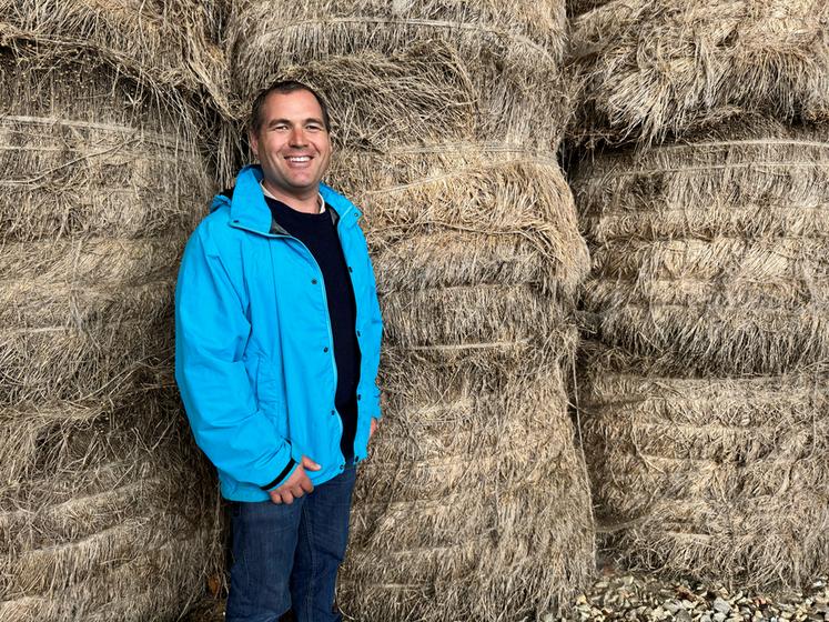  Damien Vanhalst est le président du syndicat de Houdan.