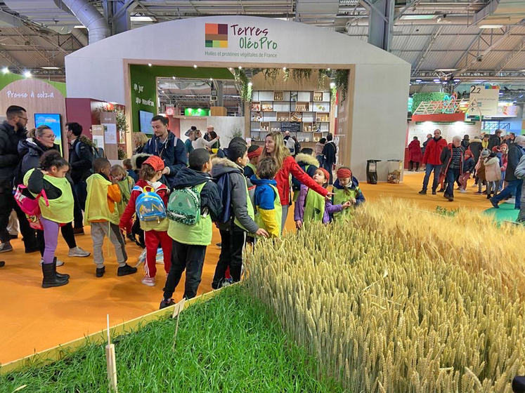 Jusqu'au 2 mars au Salon de l'agriculture à Paris, 1 500 enfants de l’Île-de-France et de l’Oise prendront part à un grand jeu de piste.