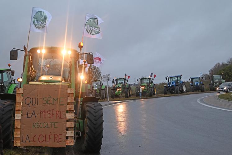Les manifestations des agriculteurs en début d'année 2024 ont permis d'obtenir des mesures importantes dans la loi d'orientation agricole. 