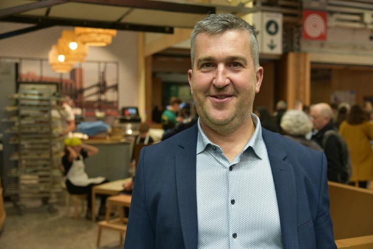 Sébastien Méry, membre de l’Association générale des producteurs de maïs (AGPM).