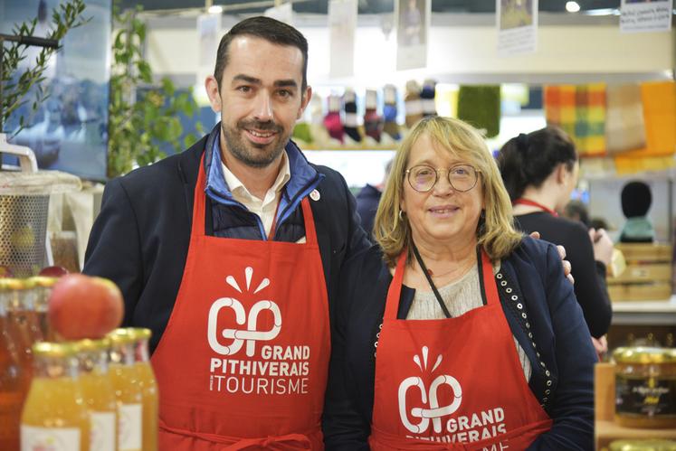 C'est une participation inédite pour l'office de tourisme du nord-Loiret qui a réuni une dizaine de producteurs, ambassadeurs du nord-Loiret. 