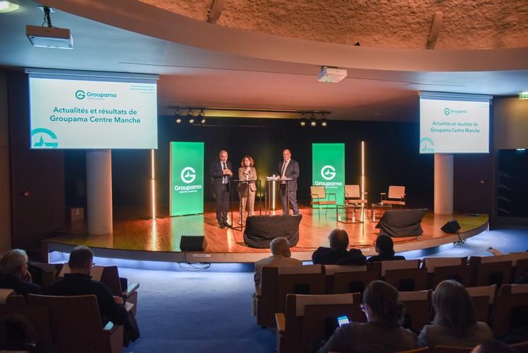 Mardi 25 février, à Chartres. L'assemblée générale de la fédération départementale de Groupama a été l'occasion de dresser un bilan d'un exercice 2024 encourageant.