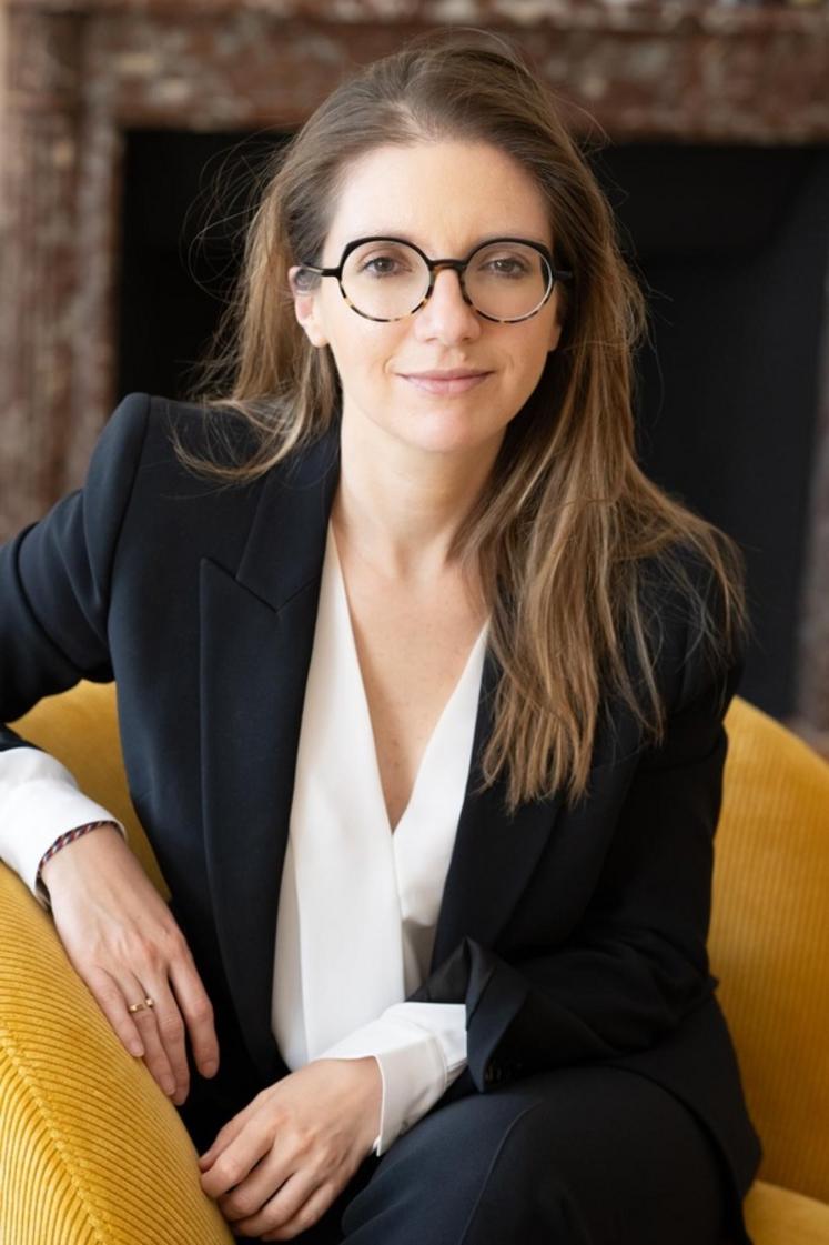 Aurore Bergé.