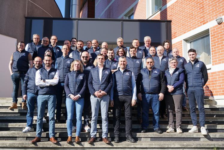 Le nouveau bureau de la chambre d'Agriculture du Loiret a été élu lundi 3 mars à Orléans. 