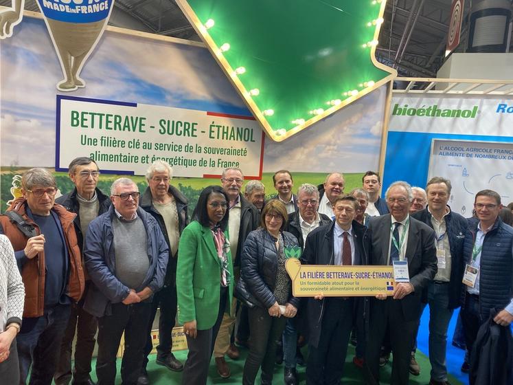 Autre sujet phare de la journée : la betterave.