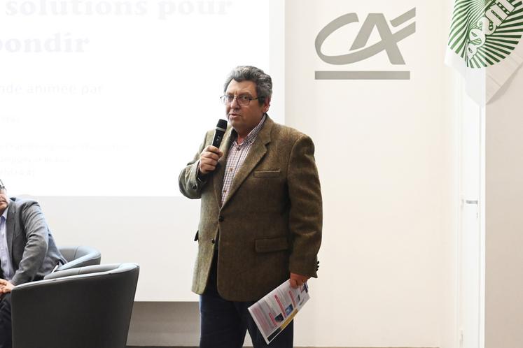 François-Xavier Rone, président de la FNSEA 41, a annoncé vouloir passer la main avant la fin de son mandat. Un nouveau président sera élu à la fin du mois.