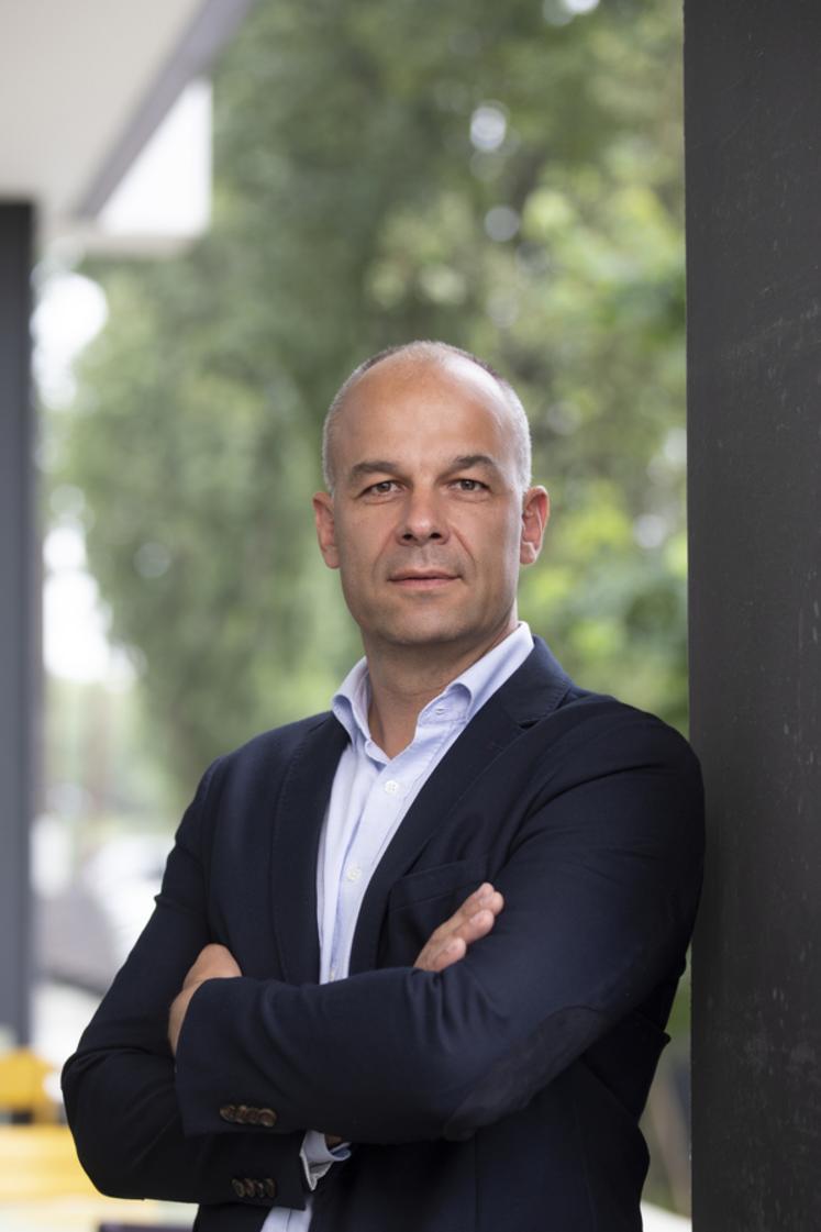 Arnaud Rousseau, président de la FNSEA.