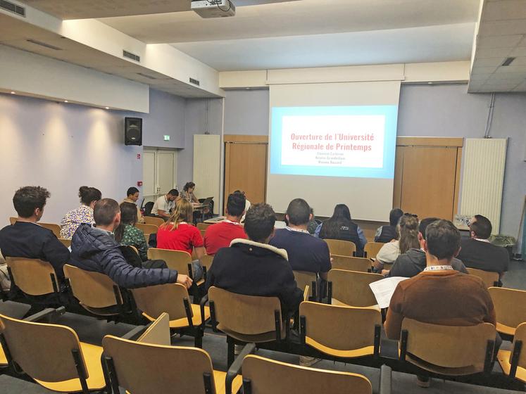 Une trentaine de JA avaient participé en mai dernier à l'Université de printemps régionale. Cette opération sera renouvelée dans une semaine. 