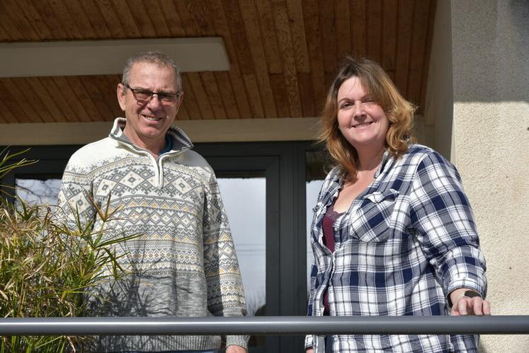 Christian Pousset a passé la main à Virginie Pellé à la tête du GDA Loire-Beauce. La nouvelle présidente pourra tout de même compter sur lui car il a été élu trésorier.