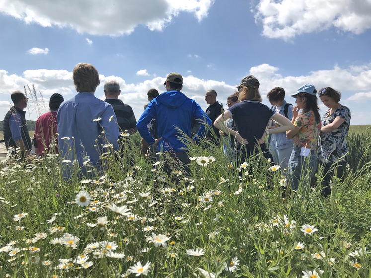La série de formations mise en place par la Chambre permet de renforcer ses compétences en matière de biodiversité. 