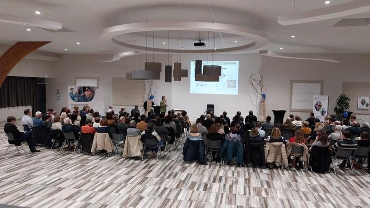 Jeudi 13 mars, à Villebarou. AS Centre-Loire a tenu son assemblée générale en présence de 120 personnes.