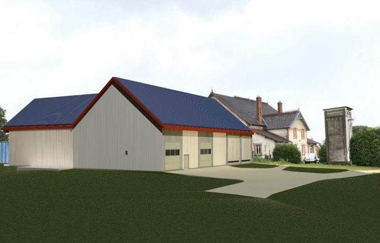 Des travaux d'agrandissement de la cave coopérative de Mont-près-Chambord vont démarrer à partir d'avril 2025 pour augmenter la capacité de réception des raisins et créer une cuverie isolée en bâtiment. 