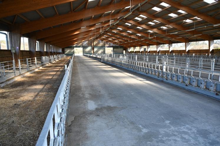 Matthieu Ode espère installer ses premiers ovins à l'automne prochain.  