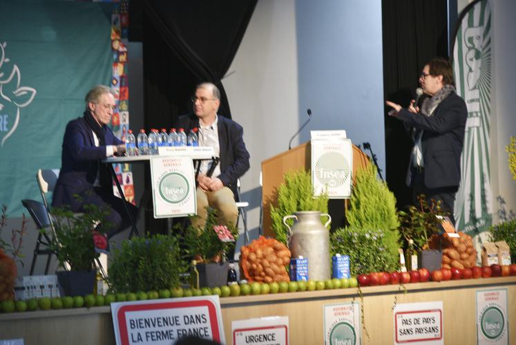 Une table ronde avec pour thème La place de l’agriculture dans la future Europe, avec Yves Madre, président de Farm Europe, et Cédric Benoist, secrétaire général adjoint de l’AGPB, a conclu l'assemblée générale.