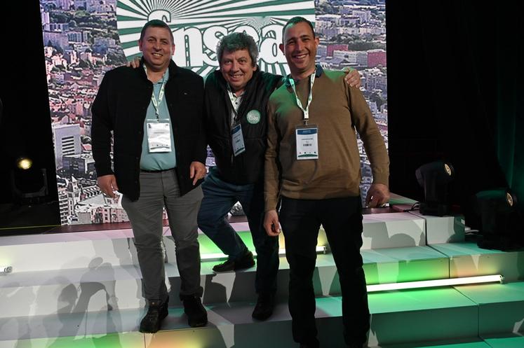 Le Loir-et-Cher bien représenté au congrès de la FNSEA 2025 à Grenoble (Isère), mardi 25 mars 2025.