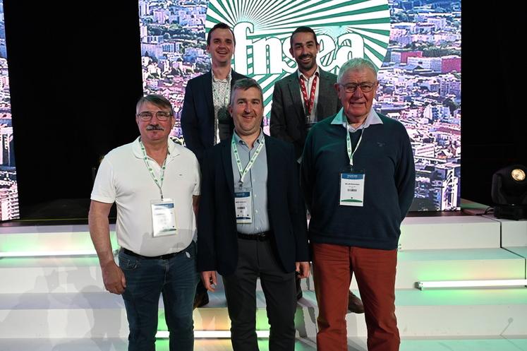 Le Loiret bien représenté au congrès de la FNSEA à Grenoble, mardi 25 mars 2025.