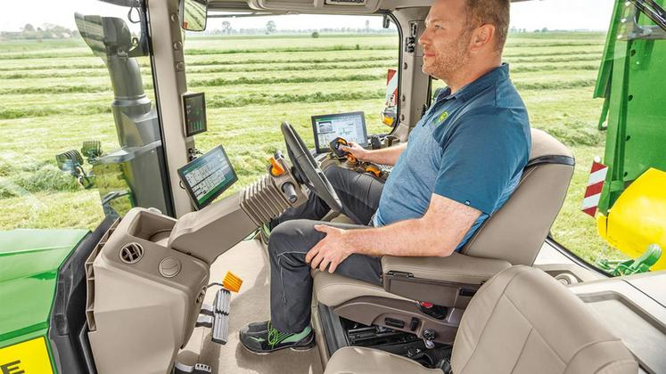 Bien choisir son siège permet de diminuer son exposition aux vibrations. 