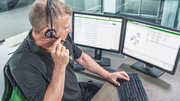 En détectant les risques de panne, le système Expert Alerts de John Deere permet aux concessionnaires de proposer des réparations préventives. 