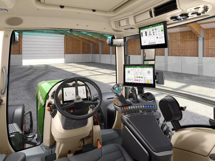 Fendt a équipé ses tracteurs 900 Vario de caméras intelligentes et de systèmes de détection d’objets.
