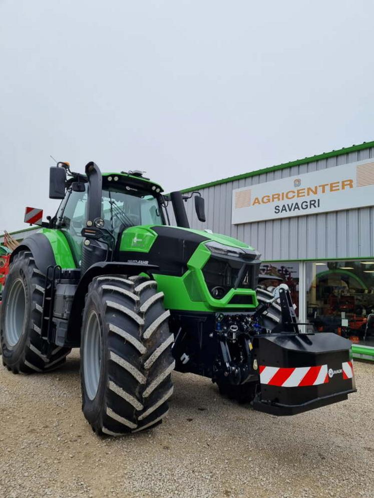 Les tracteurs Deutz-Fahr de la série 6 sont conçus pour améliorer le confort à l’utilisation et la sécurité au travail. 
