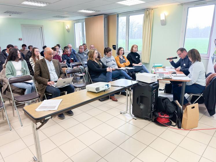 Mardi 25 mars, à Miermaigne. Le GDS 28 a tenu son assemblée générale et fait un point sur les maladies animales.