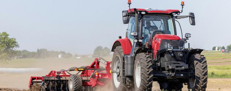 La cabine de la gamme Puma AFS Connect a été repensée pour offrir plus de confort et une meilleure visibilité à l’utilisation.