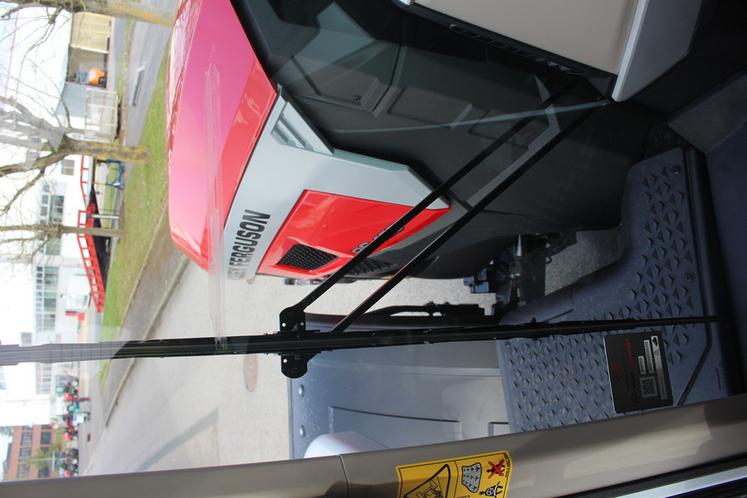 Le système Protect-U assure une plus grande visibilité au sol, entre autres.