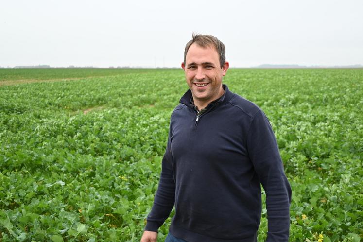 Olivier Hardouin, céréalier à Saint-Gourgon, a été élu président de la FNSEA 41, lundi 31 mars. Il succède à François-Xavier Rone. 