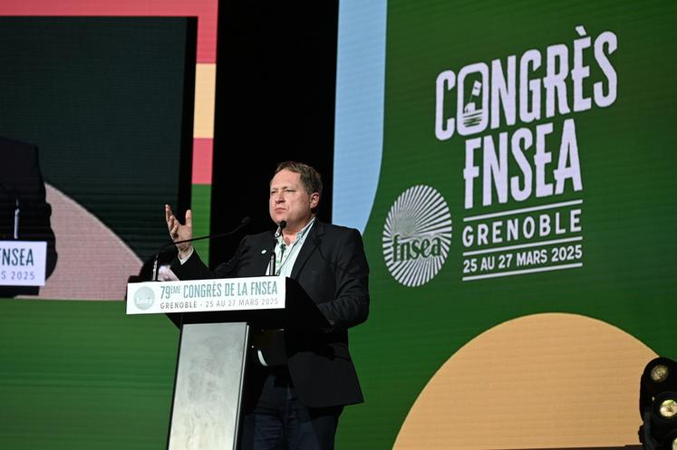 Le projet Transformation de la FNSEA est porté par le vice-président de la FNSEA, Damien Greffin. 