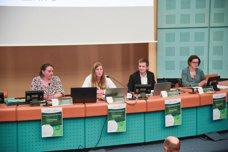 Lundi 31 mars, à Chartres. Comme chaque année, les Universités du soir de la Chambre ont consacré une édition à la déclaration Pac 2025, avec la DDT.