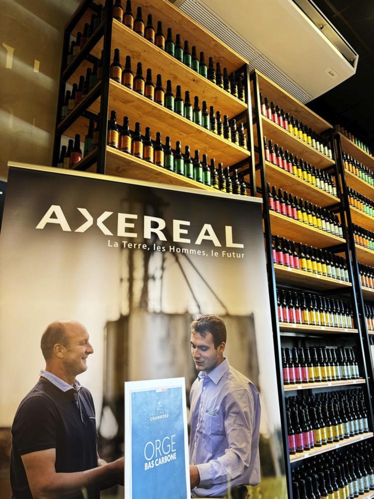 Une visite a permis de constater que les étals sont bien garnis à l'entrée du nouveau site.  