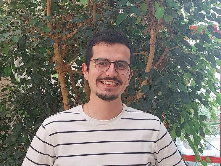 Tanguy Lassagne est conseiller agroforesterie au sein de la Chambre d'agriculture de Loir-et-Chr. 