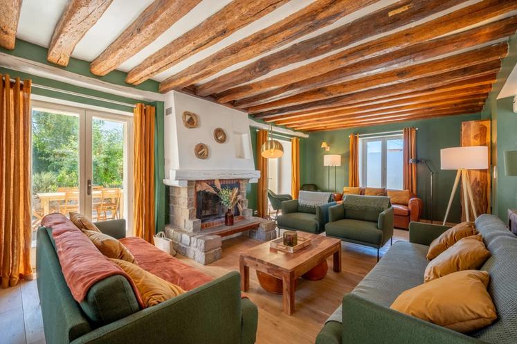 La capacité hôtelière est d’environ 100 personnes. « Il y a différents niveaux de gamme, du gîte standard au haut de gamme. »