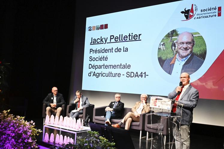 La soirée des terroirs s'est tenue le lundi 31 mars dernier au Carroir à la Chausée-Saint-Victor, organisée par la Société départementale d'agriculture de Loir-et-Cher. 
