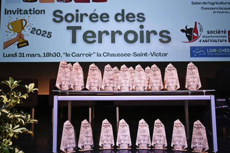 De nombreux prix ont été remis des mains d'élus locaux dont Bernard Pillefer, sénateur ou encore Philippe Gouet, président du Département et Patrick Seac'h, directeur de la DDT 41. 