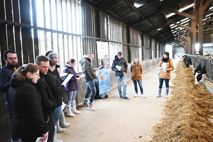 La matinée bovins lait et viande s'est tenue à Chauvigny-du-Perche, mardi 12 mars, en présence d'une vingtaine de personnes. 