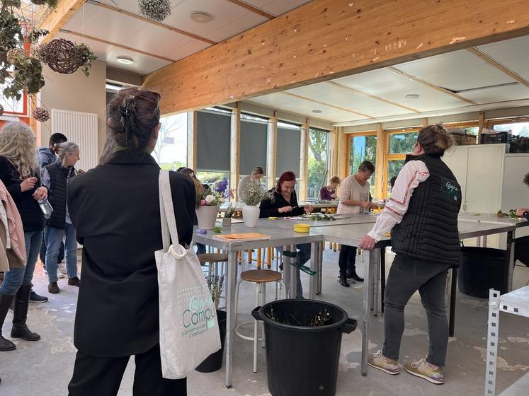 L'AgroCampus de Saint-Germain-en-Laye a présenté ses divers diplômes à un groupe de prescripteurs d'orientation et de formation.