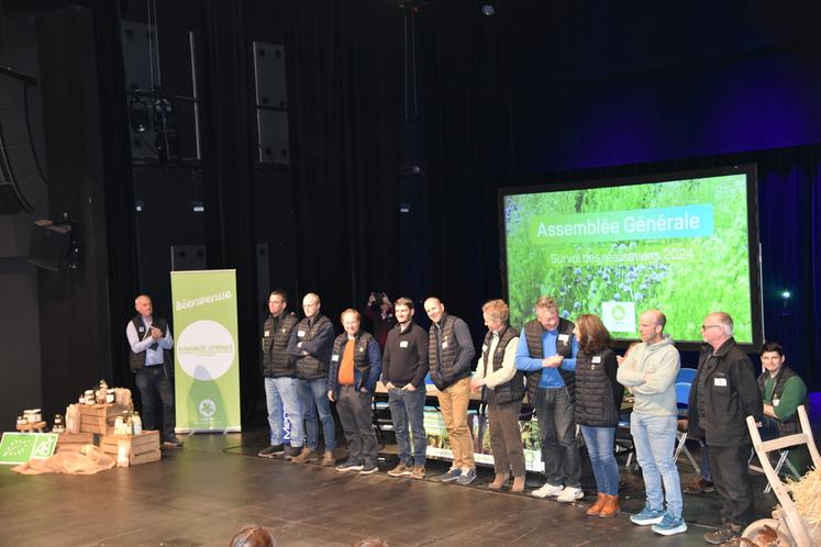 Mennecy, mardi 25 mars. Présentation du nouveau conseil d'administration. 