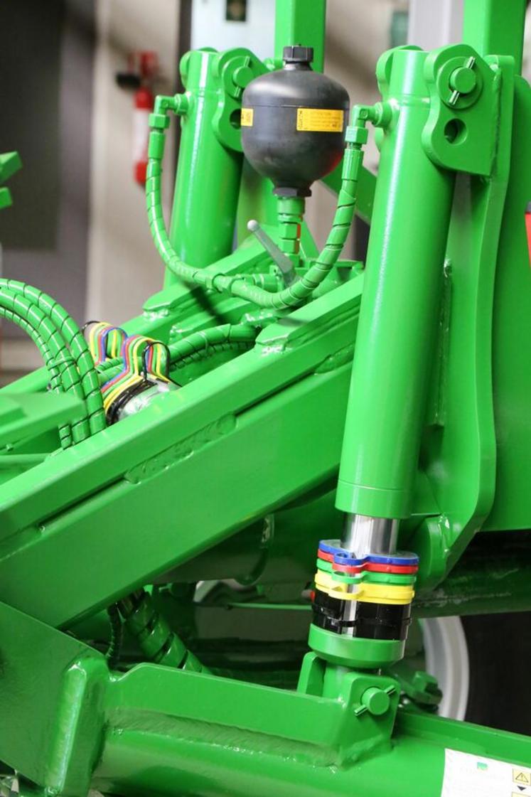 Des réglages pour trois types de travail. © R.C.